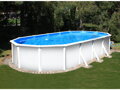 Bazén Planet Pool Classic WHITE/Blue – samotný bazén 610x320x120 cm vč. skimmeru