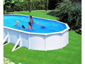 Bazén Planet Pool Classic WHITE/Blue – samotný bazén 610x320x120 cm vč. skimmeru