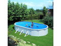 Bazén Planet Pool Classic WHITE/Blue – samotný bazén 610x320x120 cm vč. skimmeru