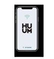 Ovládací panel s aplikací přes WIFI - černý