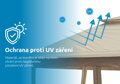 Zahradní altán Marimex Vista 3x3 m - béžový