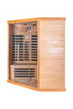 Infrasauna Vista 3/4 Exclusive