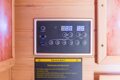 Infrasauna Vista 3/4 Exclusive