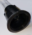 Pouzdro z křemenného skla pro UV lampu do víka
