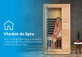 Kombinovaná sauna Marimex UNITE XXL s Wi-Fi (FSC) + saunová kamna