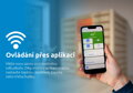 Kombinovaná sauna Marimex UNITE XXL s Wi-Fi (FSC) + saunová kamna