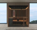 Indoor Kombinová sauna OKA Fusion Synergy 3