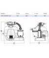 Písková filtrace HANSCRAFT EASY MASTER 330 ECO