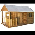 Domeček dětský dřevěný Farma  (11640426 )