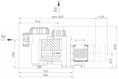Badu PRIME 40, 40m3/h 400V 2,64kW
