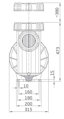 Badu RESORT 45, 45m3/h 400V 3,10kW