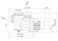 Badu RESORT 70, 70m3/h 400V 3,55kW