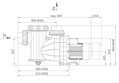Badu RESORT 80, 80m3/h 400/690V 4,66kW