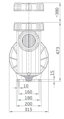 Badu RESORT 80, 80m3/h 400/690V 4,66kW
