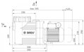 Badu PRIME 13, 13m3/h 230V 0,85kW