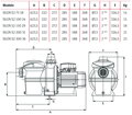 Čerpadlo ESPA Silen S2 100 18M 21 m3/h