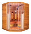 Infrasauna Cedr Superior 3/4 Exclusive