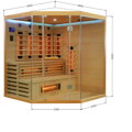 Infrasauna Belatrix Alavus 34 Lux
