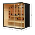 Infrasauna Belatrix Kalajoki 4 Lux