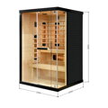 Infrasauna Belatrix Kalajoki 2 Lux