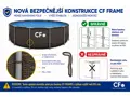 Bazén CF FRAME ratan - 457 x 132 cm 