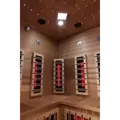 Infrasauna Cedr Superior 3/4 RegenaRay