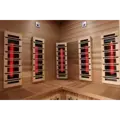Infrasauna Cedr Superior 3/4 RegenaRay