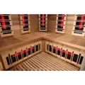 Infrasauna Cedr Superior 3/4 RegenaRay