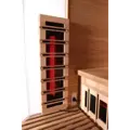 Infrasauna Cedr Superior 3/4 RegenaRay