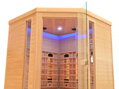 Infrasauna Benton 3/4 Lux