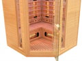 Infrasauna Benton 3/4 Lux