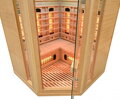 Infrasauna Benton 3/4 Lux