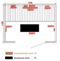 Infrasauna Belatrix Benton 3 klasik