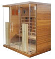 Infrasauna Cedr Superior 4 Lux