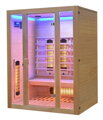 Infrasauna Benton 3 Lux