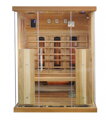 Infrasauna Cedr Superior 3 Lux