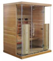 Infrasauna Cedr Superior 3 Lux