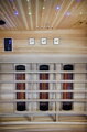 Infrasauna Cedr Superior 3 Lux