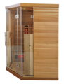Infrasauna Cedr Superior 3/4 Lux