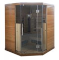 Infrasauna Cedr Superior 3/4 Lux