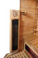 Infrasauna Cedr Superior 3/4 Lux