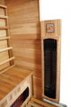 Infrasauna Cedr Superior 3/4 Lux