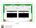Infrasauna Vista V Lux
