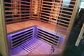 Infrasauna Vista 3/4 Lux
