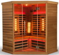 Infrasauna Vista 3/4 Lux