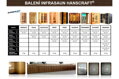 Infrasauna GRANADA 2 +