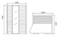 Infrasauna HANSCRAFT SWISS 2+