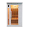 FRANCE SAUNA Soleil Blanc 2 infrasauna pro dvě osoby 