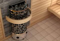 Saunová kamna ARIES 7,5 kW - nástěnná (včetně integrovaného ovladače)