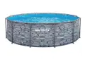 Bazén Marimex Florida 3,66x0,99 m bez příslušenství - motiv KÁMEN